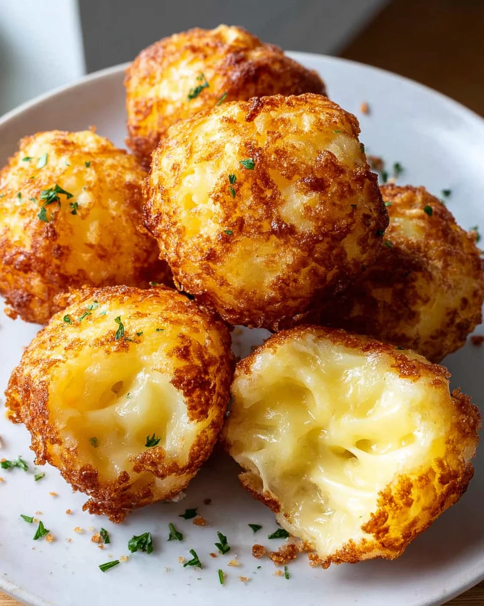 Mashed Potato Cheese Puffs: Crispy, Cheesy & Easy Recipe!