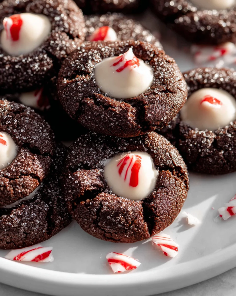Chocolate Peppermint Blossoms: Festive & Easy Recipe!