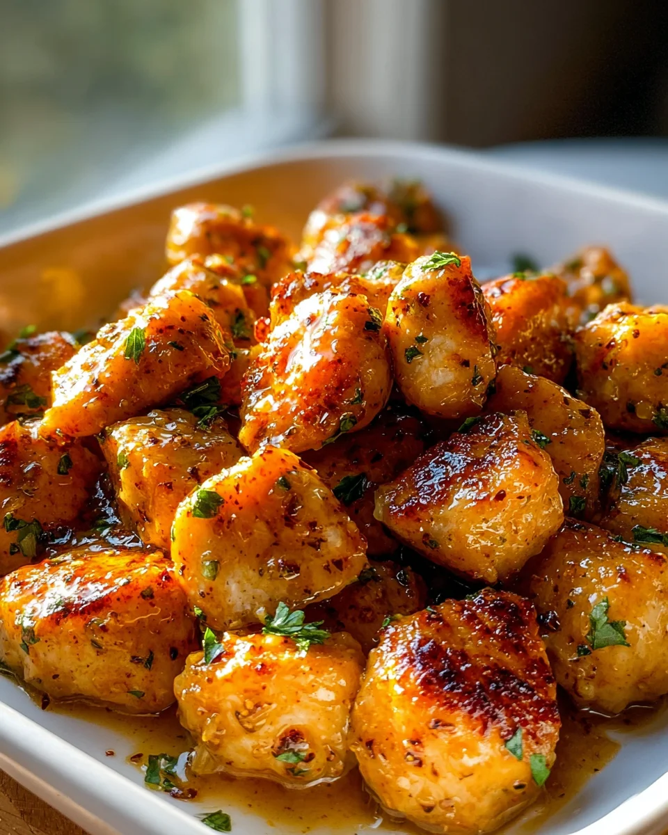 Easy Cowboy Butter Chicken Bites Recipe - Delicious Dinner!