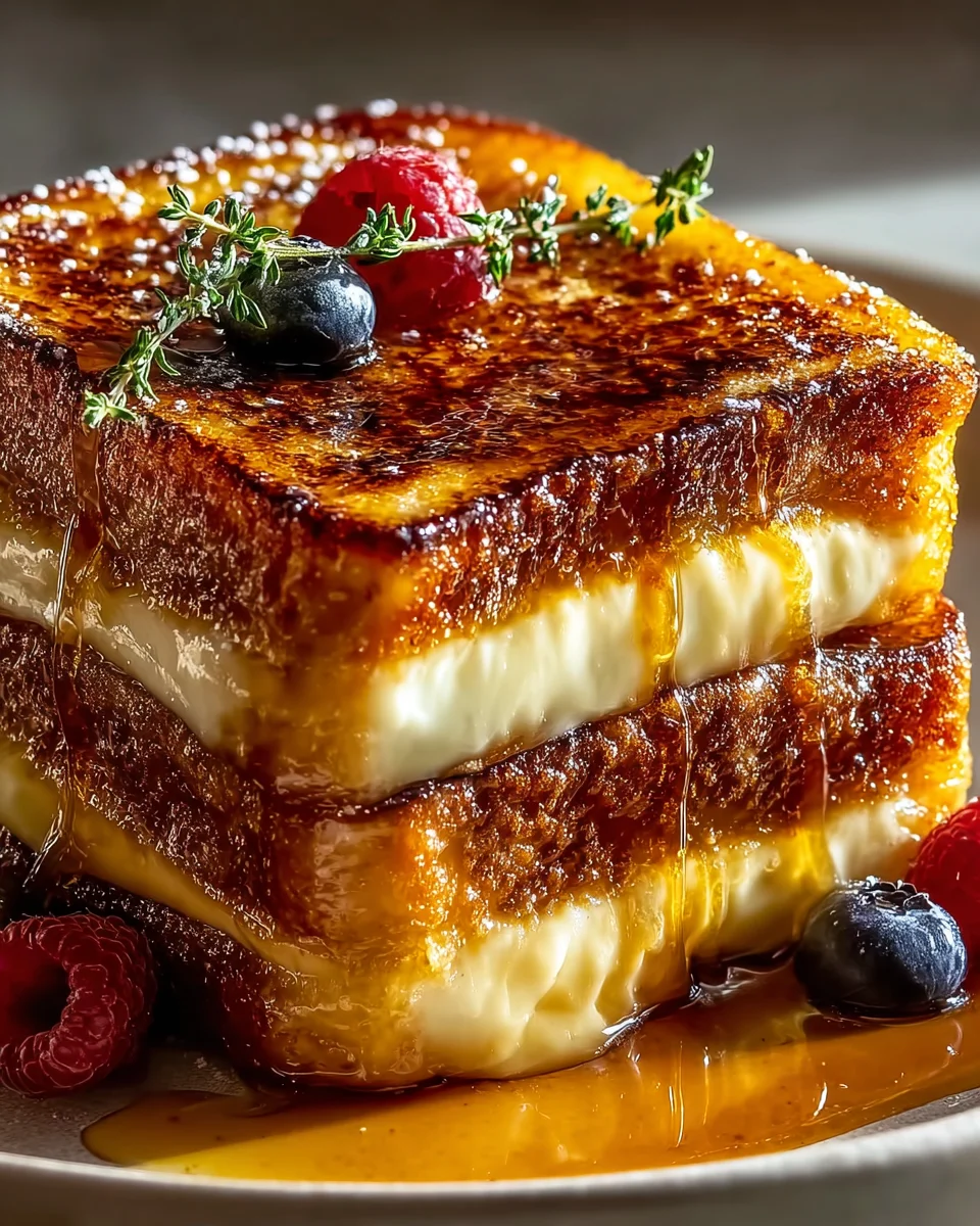 Amazing Creme Brulee French Toast – Your New Favorite Brunch!
