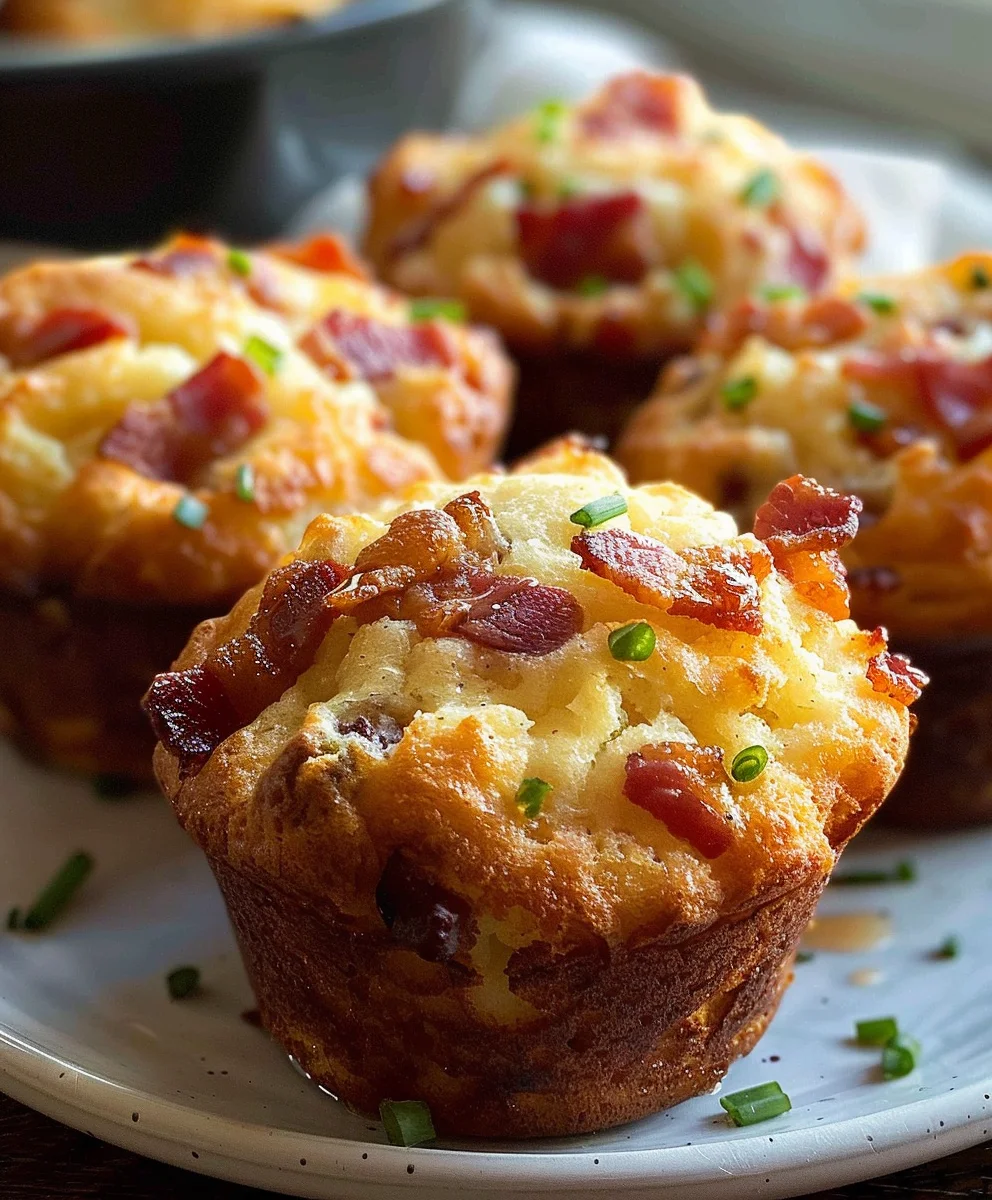 Maple Beef Bacon Pancake Muffins: Sweet & Savory Breakfast
