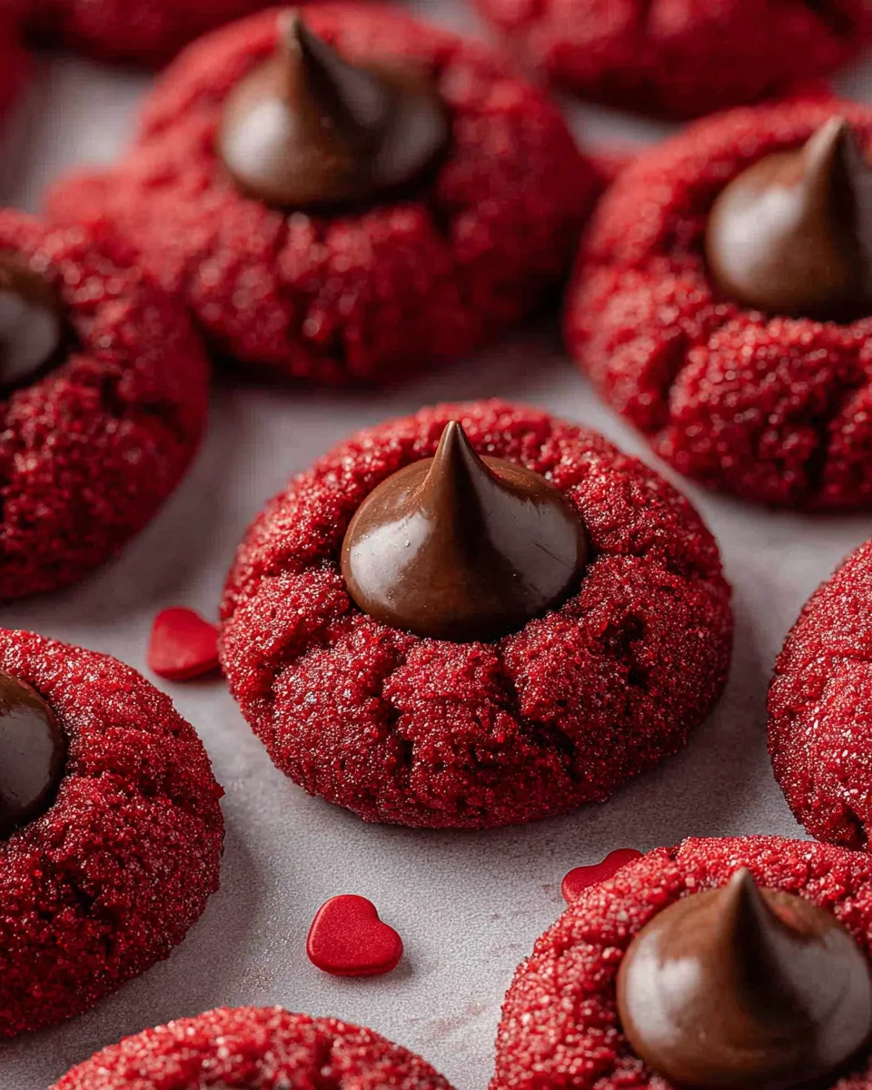 Red Velvet Blossoms Cookies: Delicious & Easy Recipe