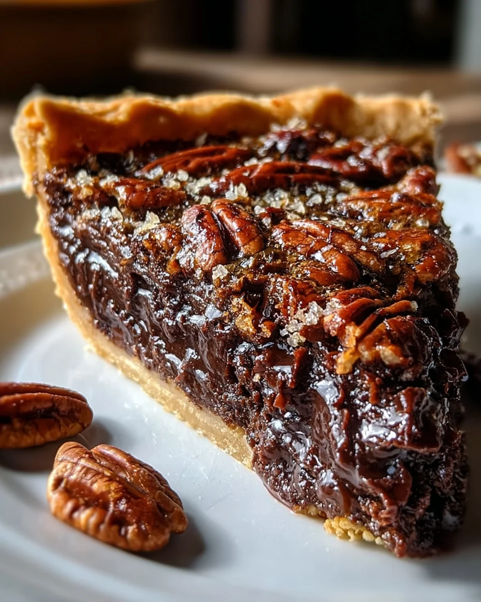 Texas Chocolate Pecan Pie: A Classic Southern Dessert!