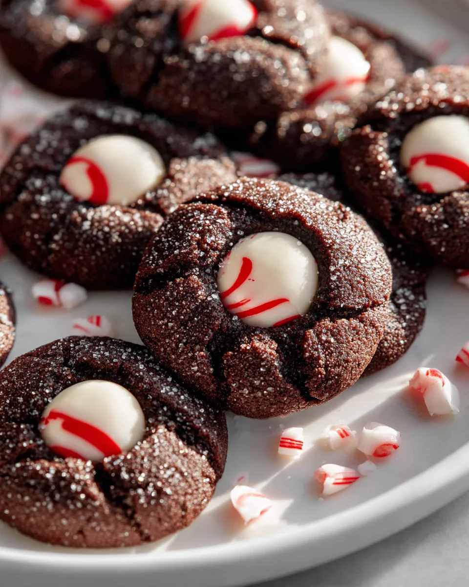 Chocolate Peppermint Blossoms: Festive & Easy Recipe!