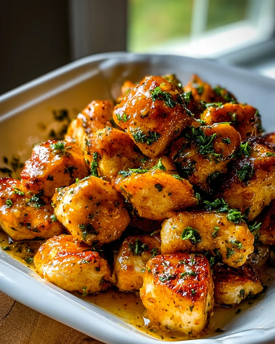 Easy Cowboy Butter Chicken Bites Recipe - Delicious Dinner!