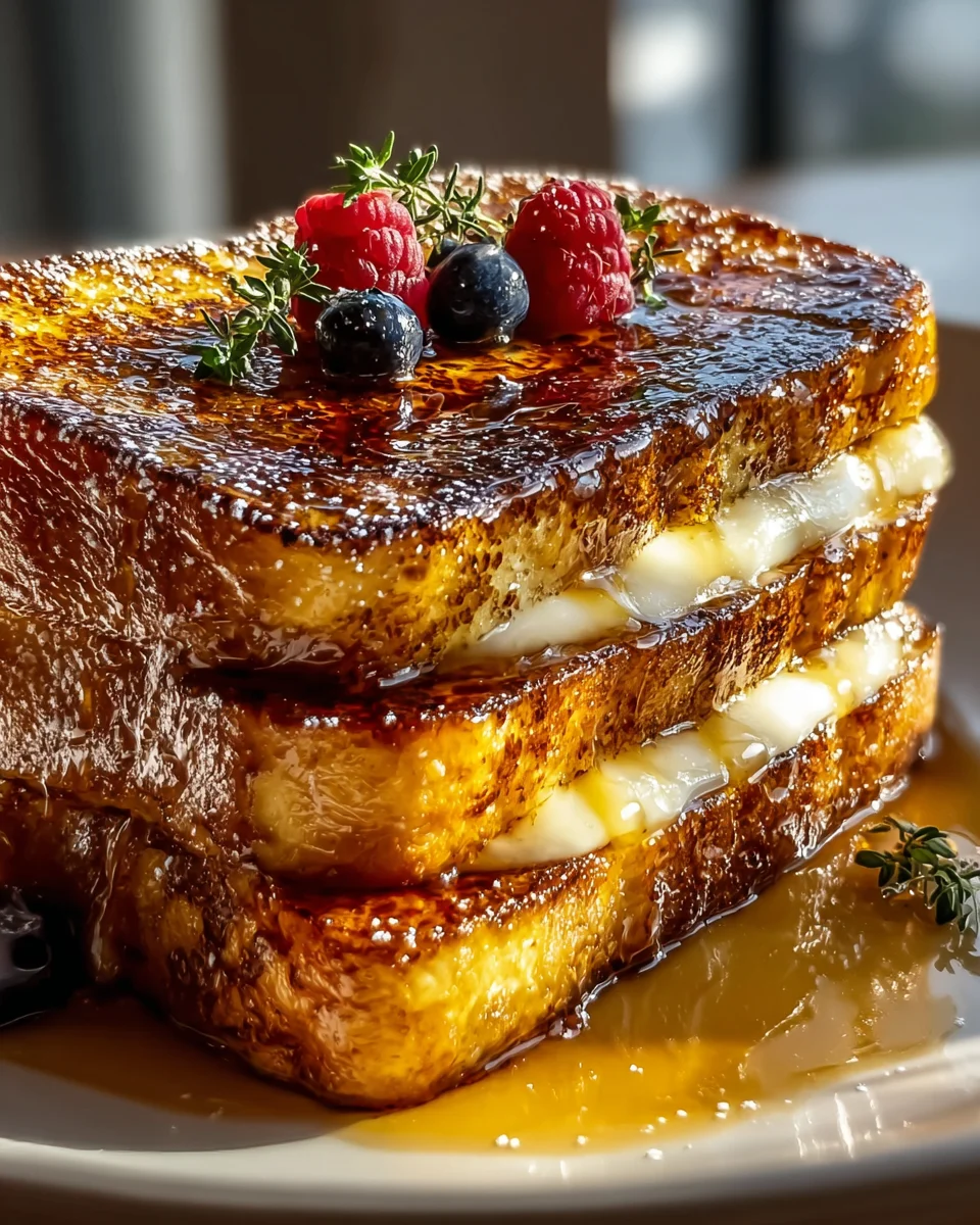 Amazing Creme Brulee French Toast – Your New Favorite Brunch!