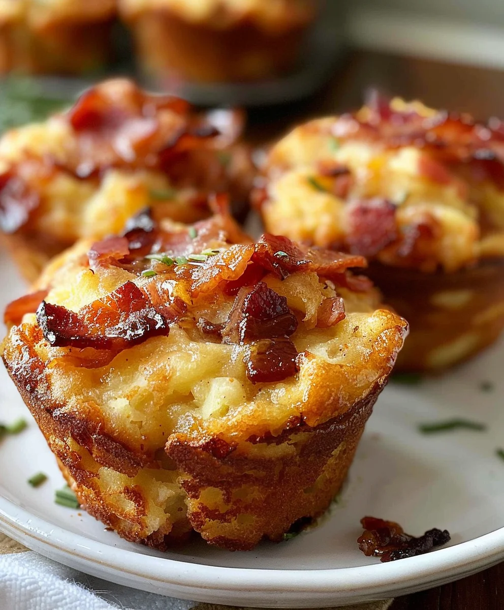 Maple Beef Bacon Pancake Muffins: Sweet & Savory Breakfast