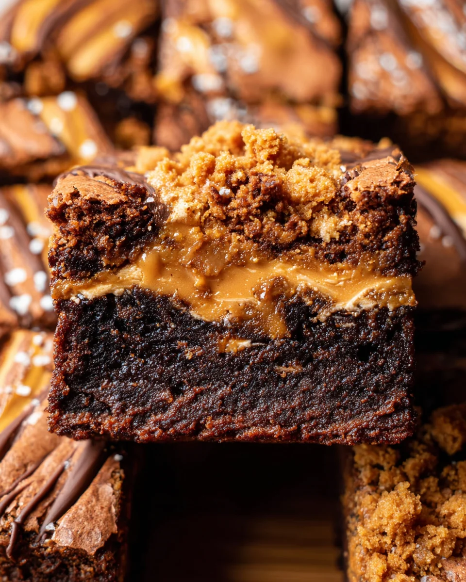 Decadent Biscoff Brownies: Your New Favorite Dessert!