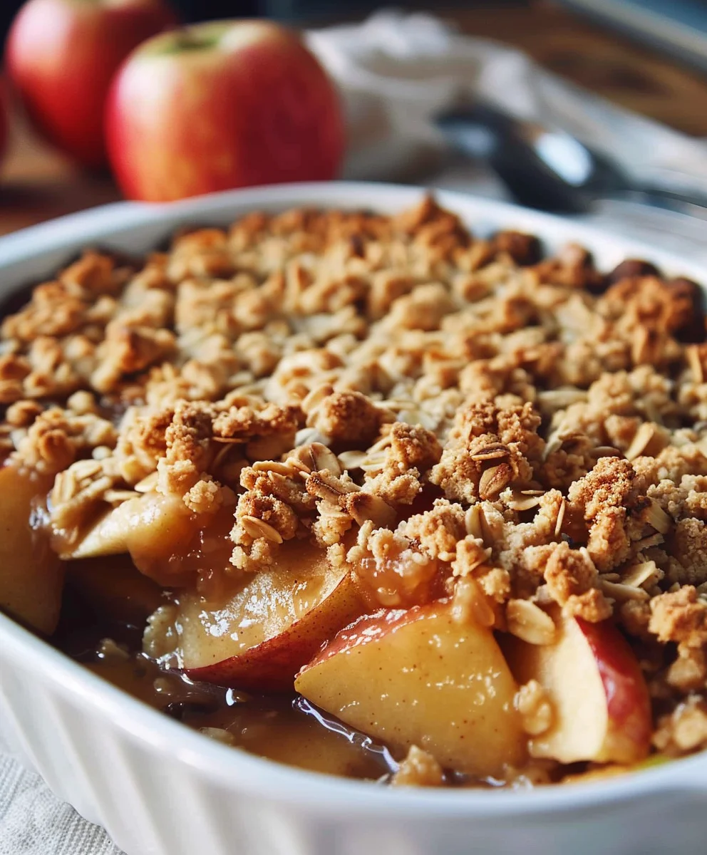 Pioneer Woman's Easy Apple Crisp Recipe - Perfect Dessert