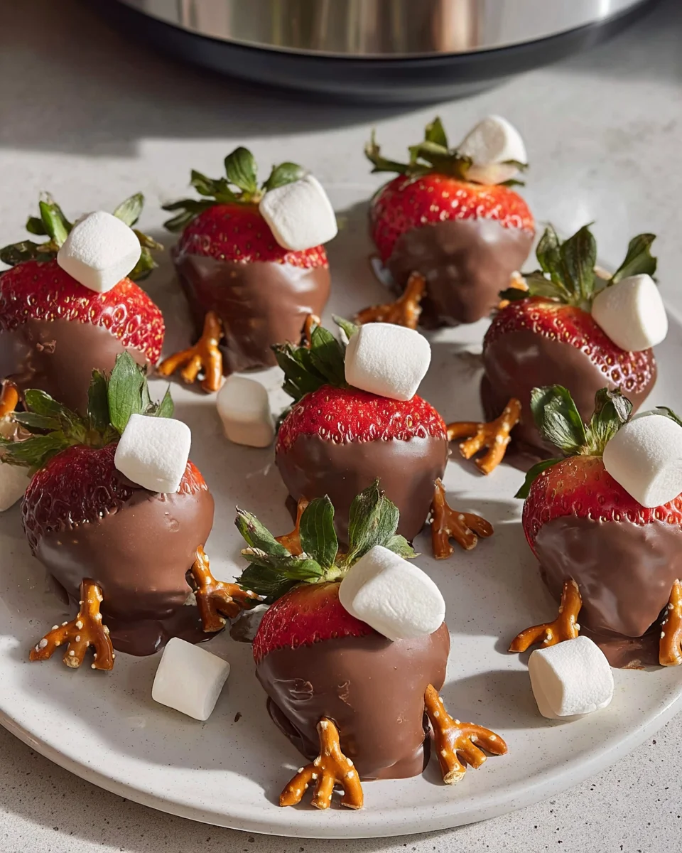 Chocolate Covered Strawberry Turkeys: Fun Thanksgiving Treat