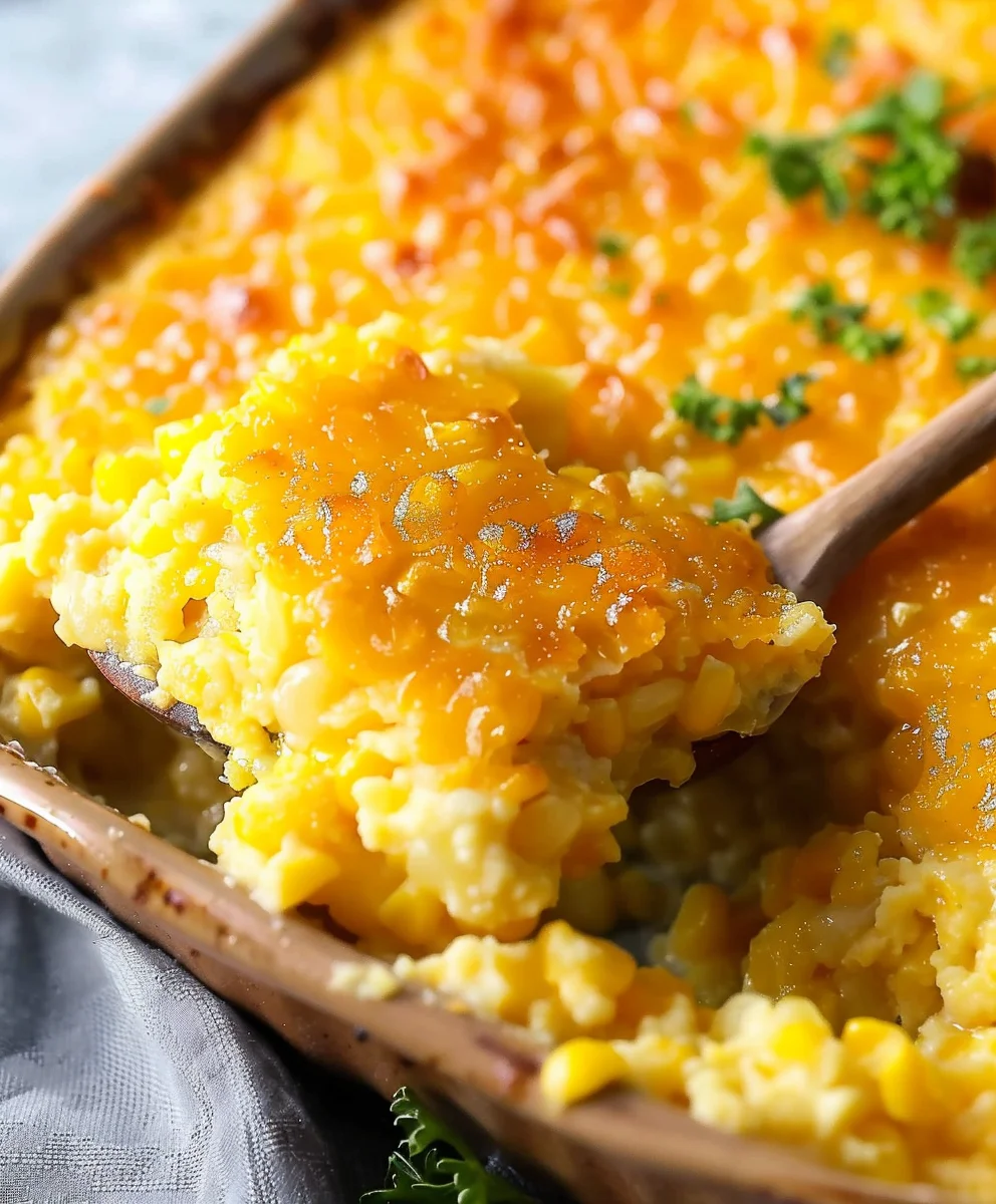 Creamy Corn Casserole: Simple & Crowd-Pleasing Recipe