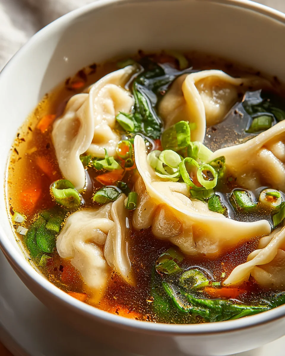 Comforting Beef Potsticker Soup: A Hug In A Bowl
