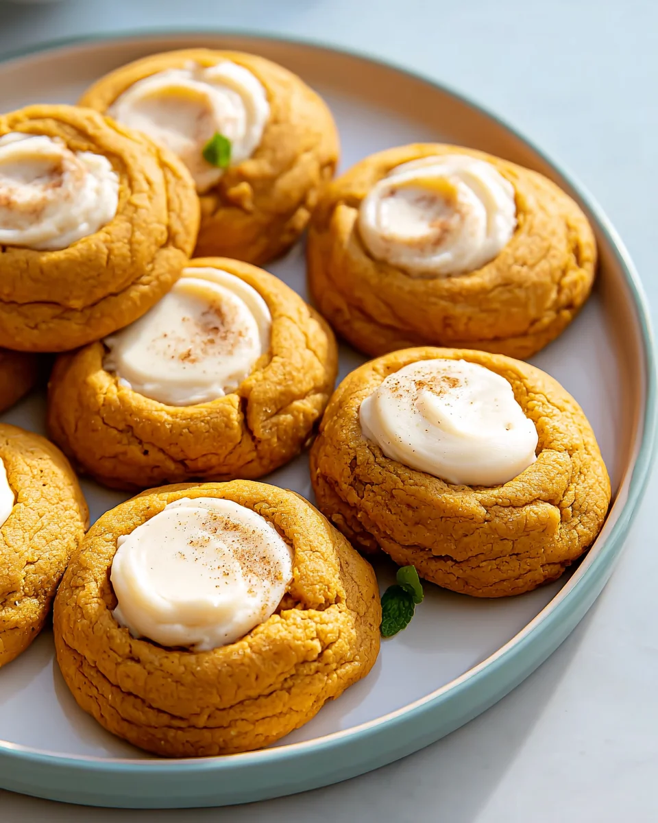 Delicious Pumpkin Cheesecake Cookies for Fall Baking Bliss