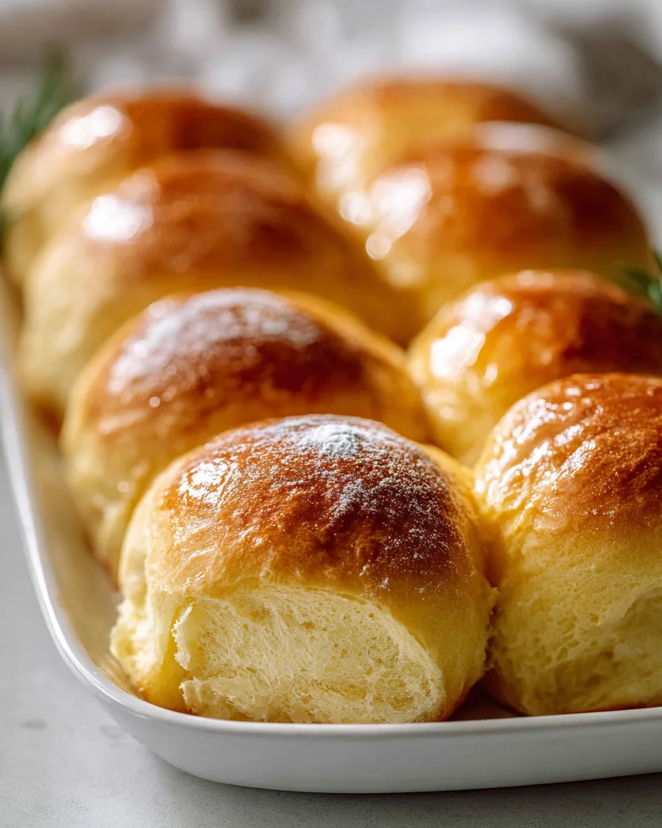 Fluffy Dairy-Free Gluten-Free Dinner Rolls - Easy Recipe