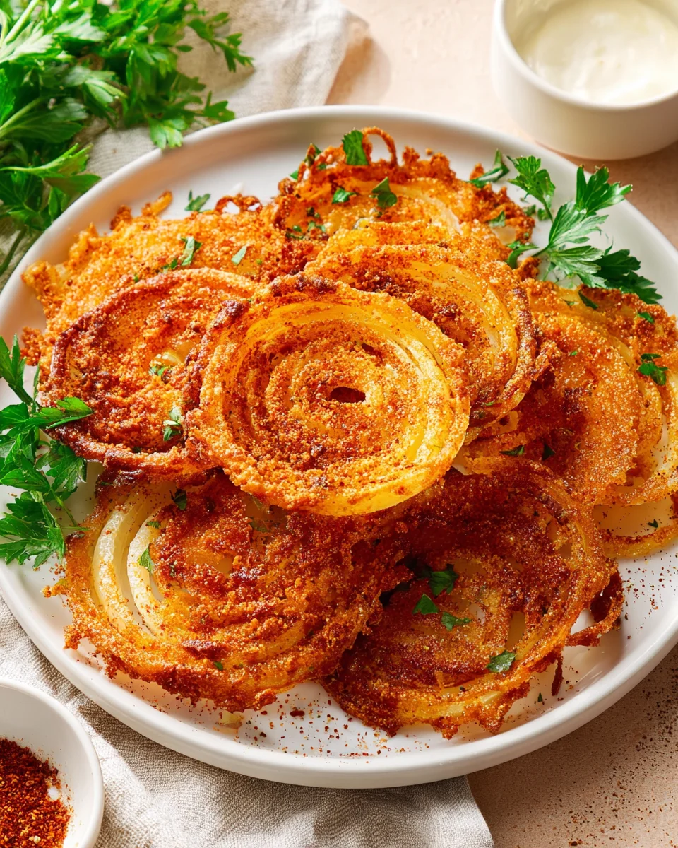Crunchy Onion Ring Chips: Your New Favorite Snack!