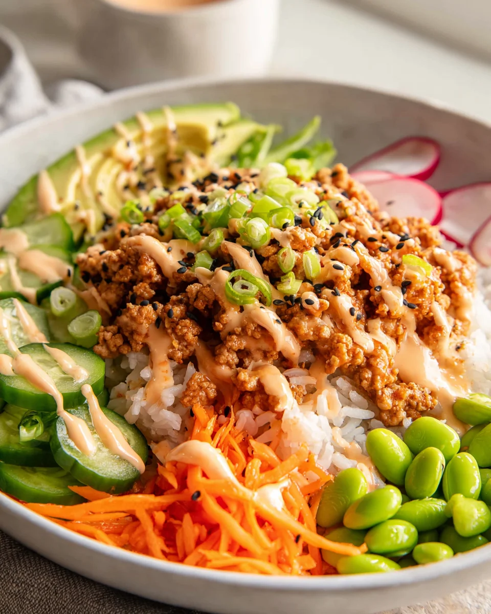 Savory Ground Turkey Rice Bowls for Quick Weeknight Dinners