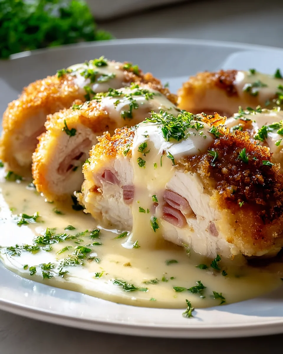 Delicious Creamy Chicken Cordon Bleu Recipe You’ll Love!