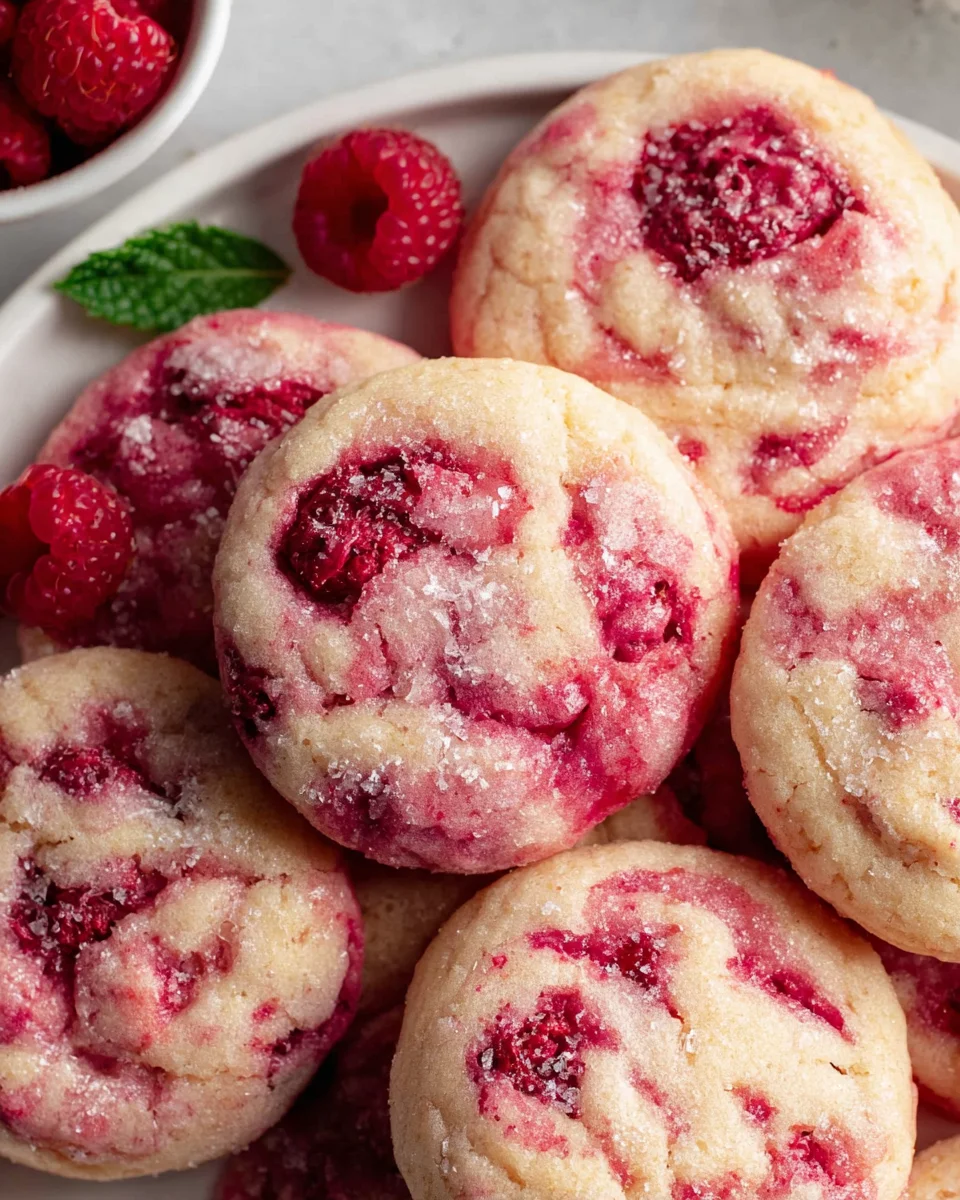 Delicious Raspberry Cookies Recipe for Sweet Treat Lovers