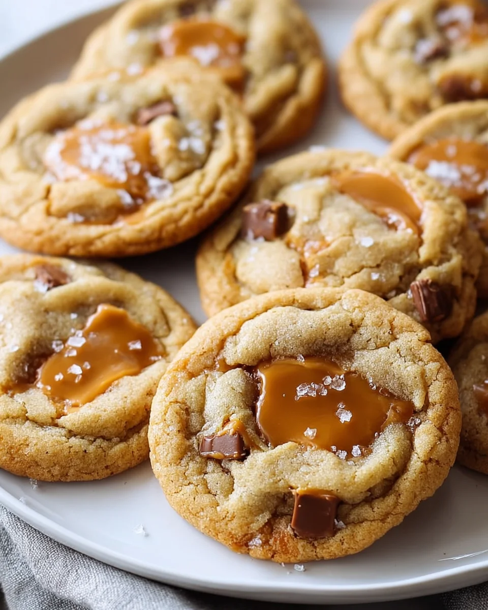Delicious Salted Caramel Cookie Recipe You’ll Love!