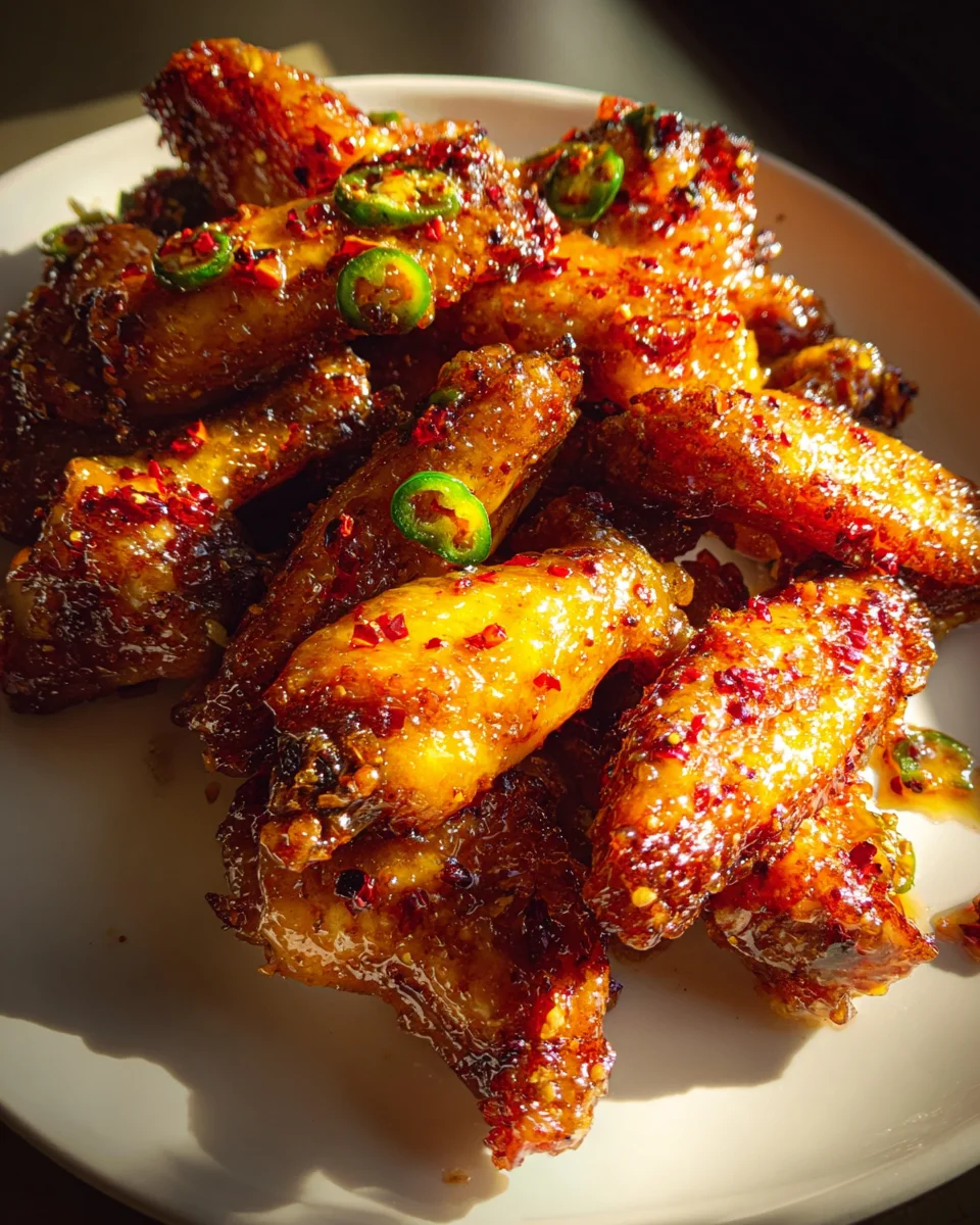 Pineapple Cowboy Candy Chicken Wings: Sweet & Spicy Treat