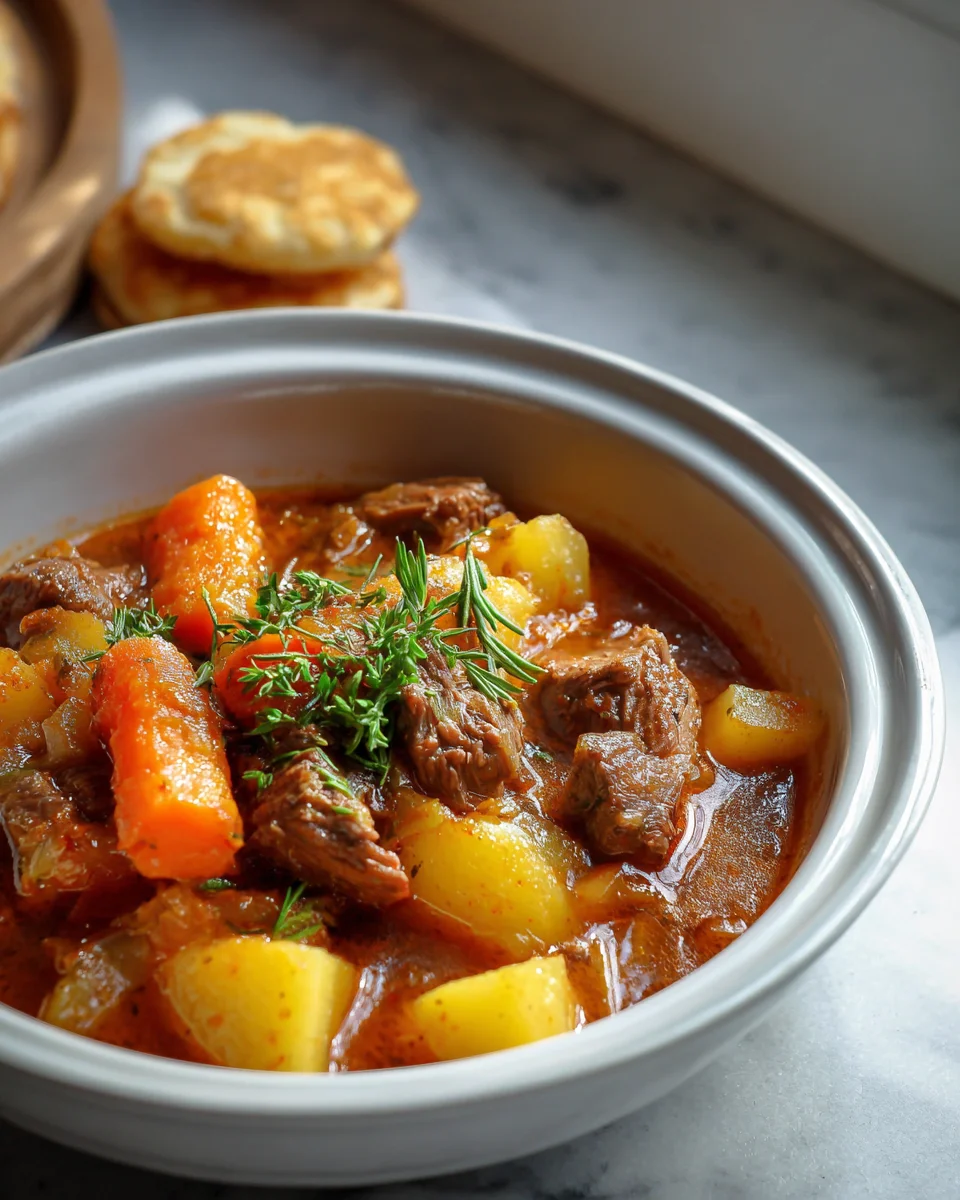 Comforting Crockpot Beef Stew: Hearty & Delicious Recipe