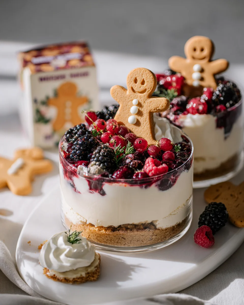 Delicious No Bake White Chocolate Cheesecakes Recipe!