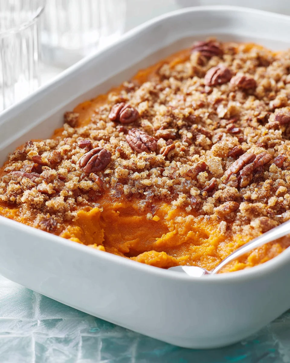 Delicious Paula Deen Sweet Potato Casserole Recipe to Try!