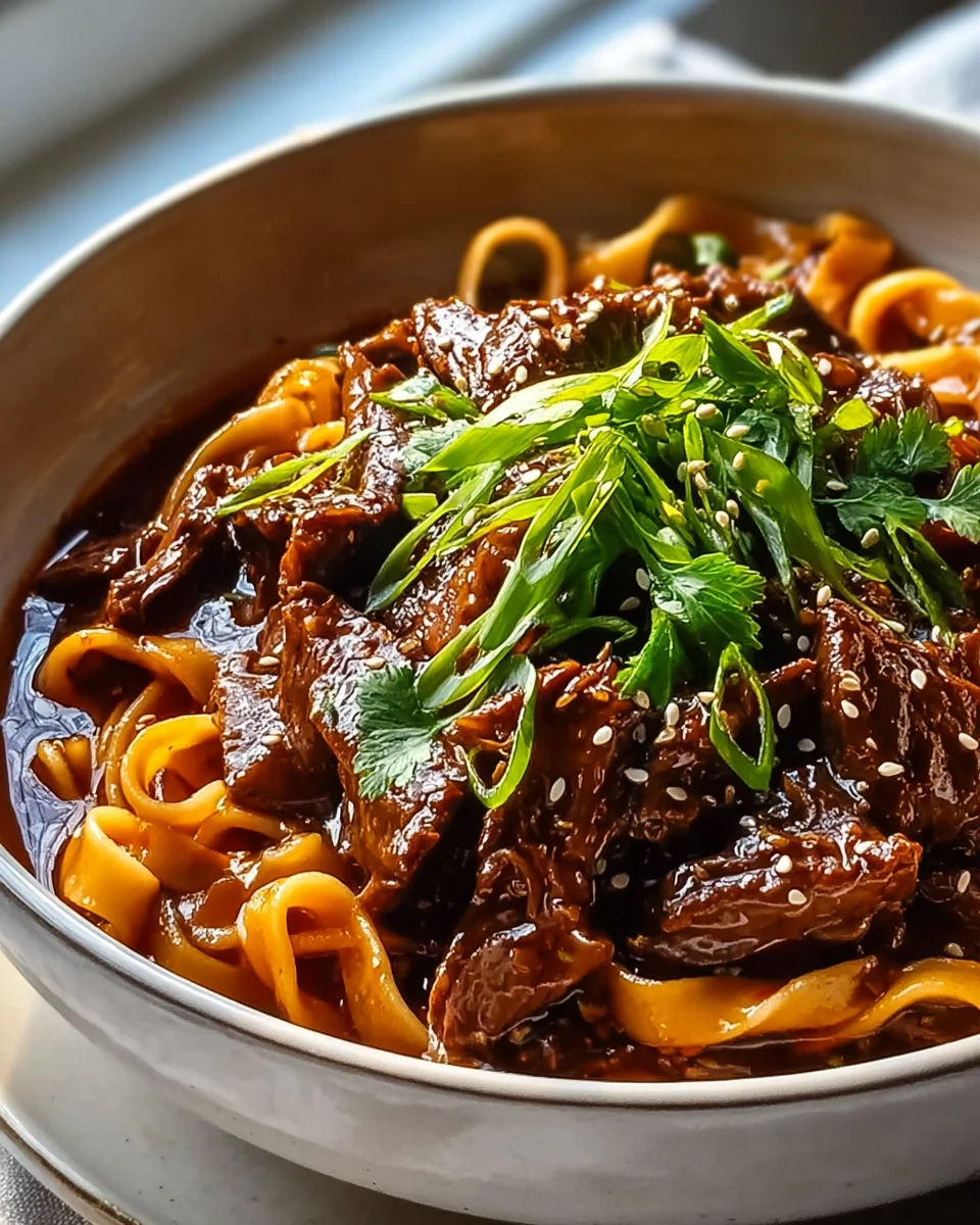 Incredible Korean Beef Noodles: Ultimate Flavor Awaits!