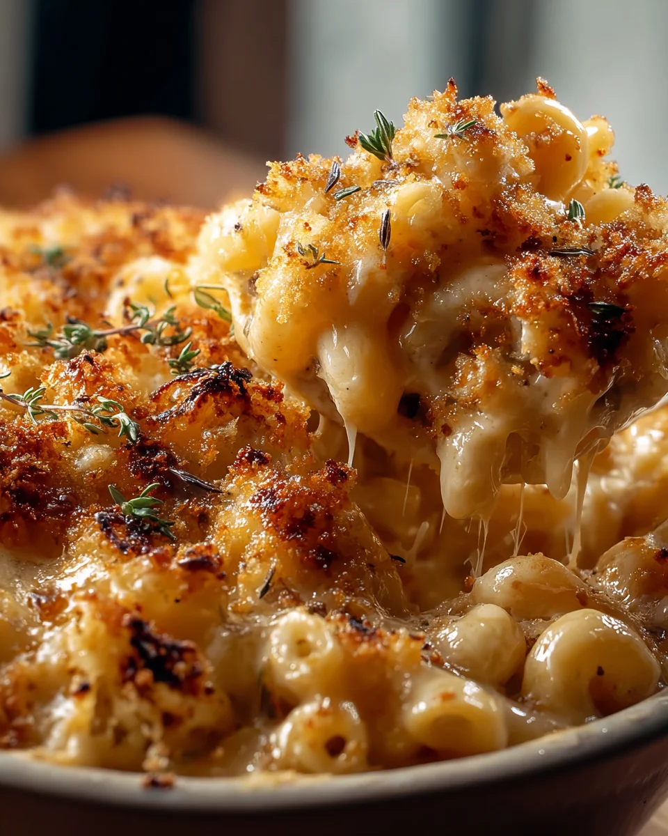 Ultimate French Onion Soup Mac Cheese - A Comfort Food Fusion!