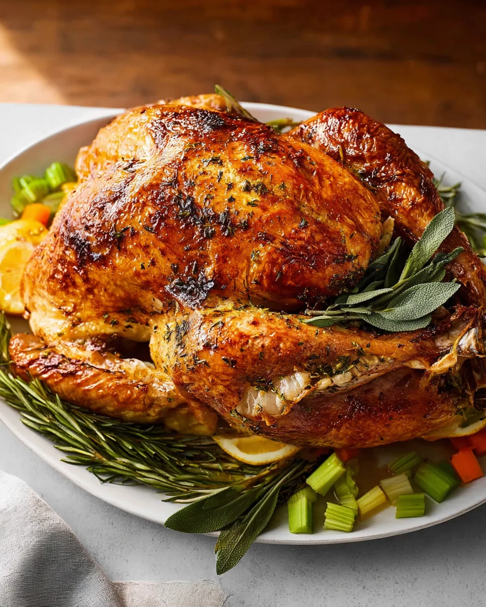 Perfect Thanksgiving Turkey: Juicy, Flavorful, Easy Recipe