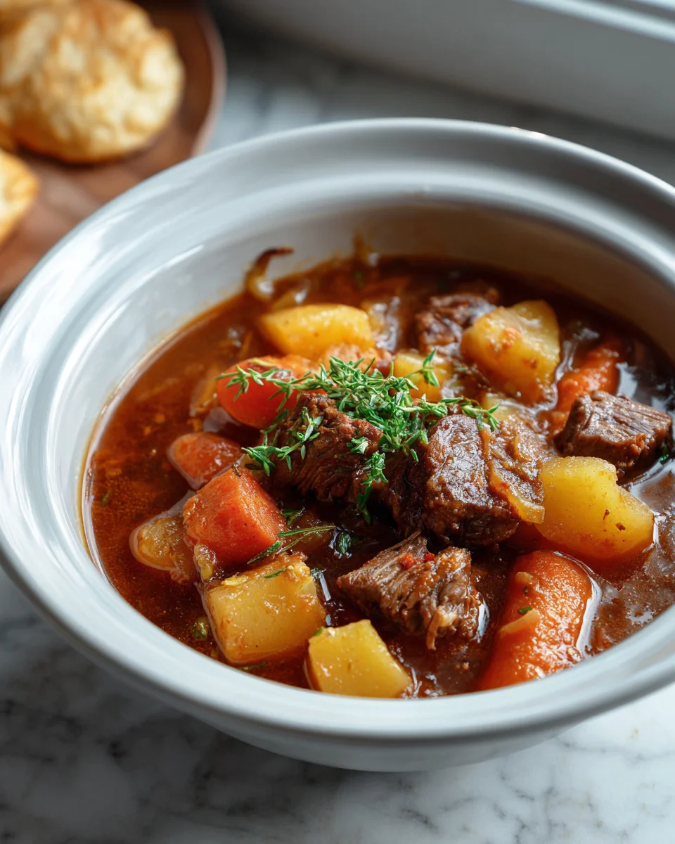 Comforting Crockpot Beef Stew: Hearty & Delicious Recipe