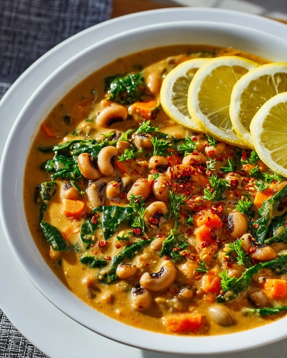 Delicious Instant Pot Black Eyed Peas Curry Recipe for You!