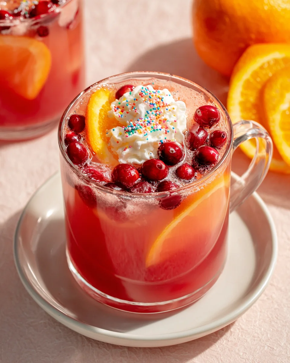 Delicious Thanksgiving Punch Recipe for a Festive Celebration!