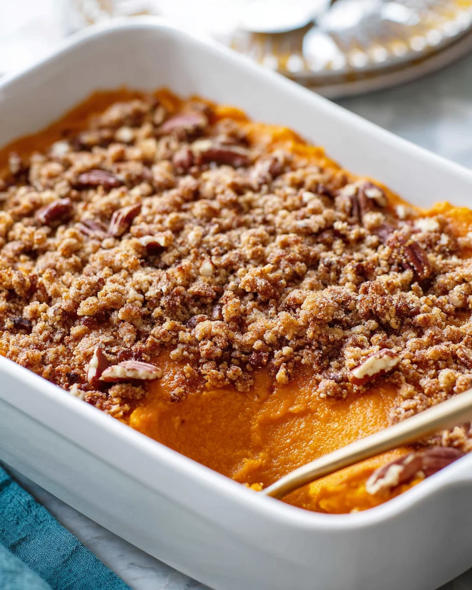 Delicious Paula Deen Sweet Potato Casserole Recipe to Try!