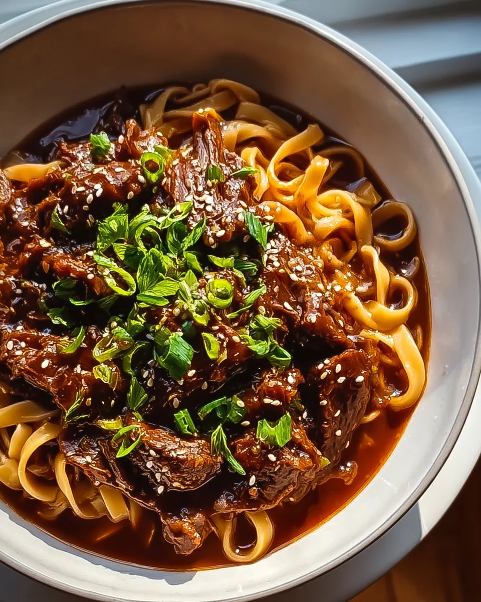 Incredible Korean Beef Noodles: Ultimate Flavor Awaits!