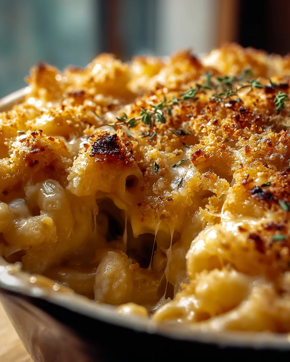 Ultimate French Onion Soup Mac Cheese - A Comfort Food Fusion!