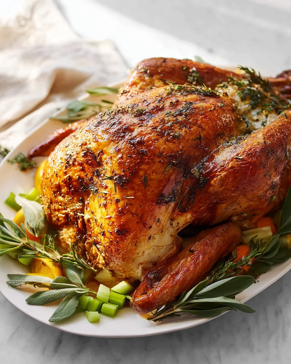 Perfect Thanksgiving Turkey: Juicy, Flavorful, Easy Recipe