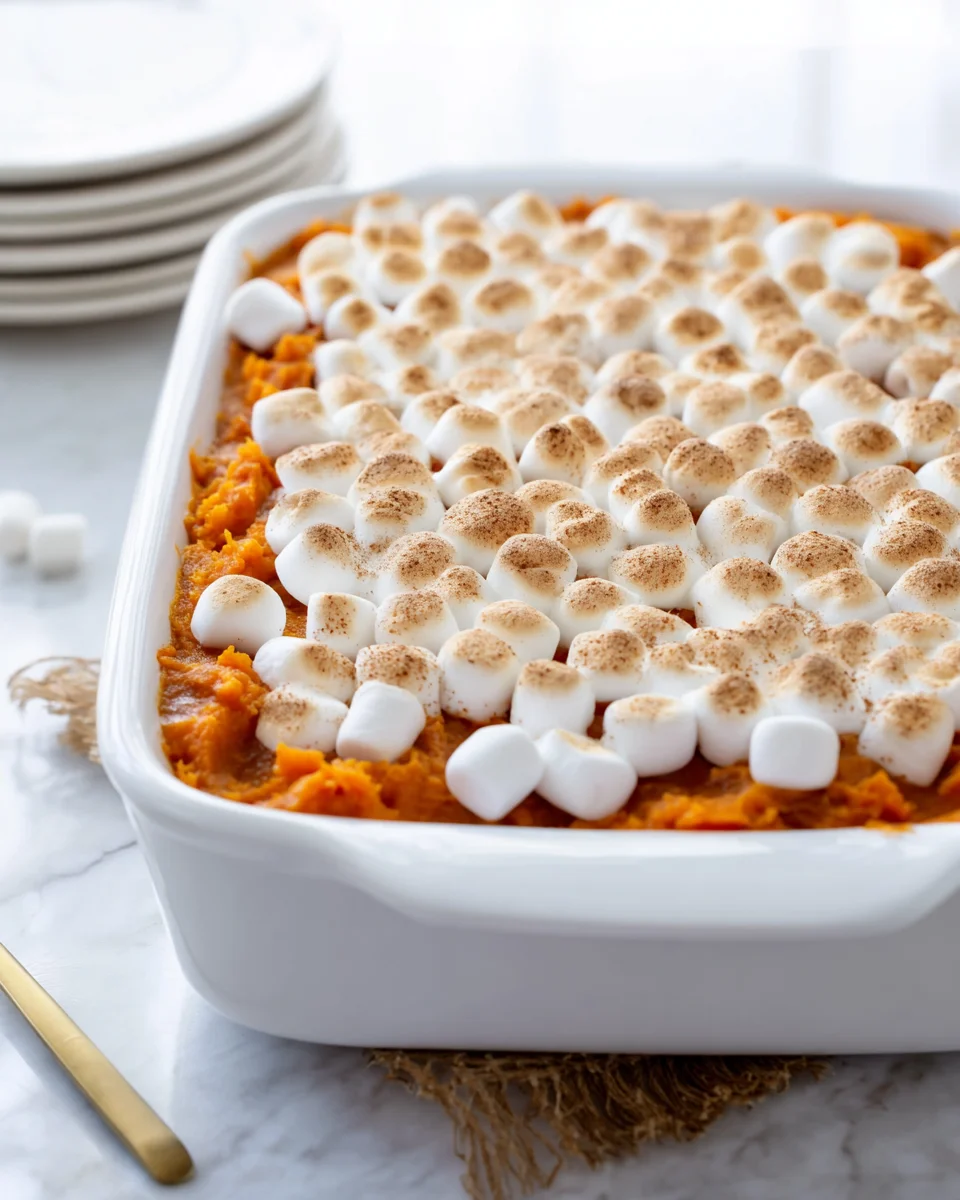 Delicious Easy Sweet Potato Casserole Recipe for Everyone