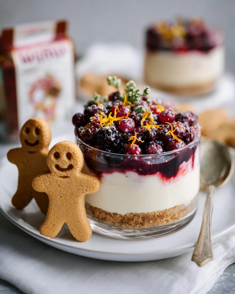 Delicious No Bake White Chocolate Cheesecakes Recipe!