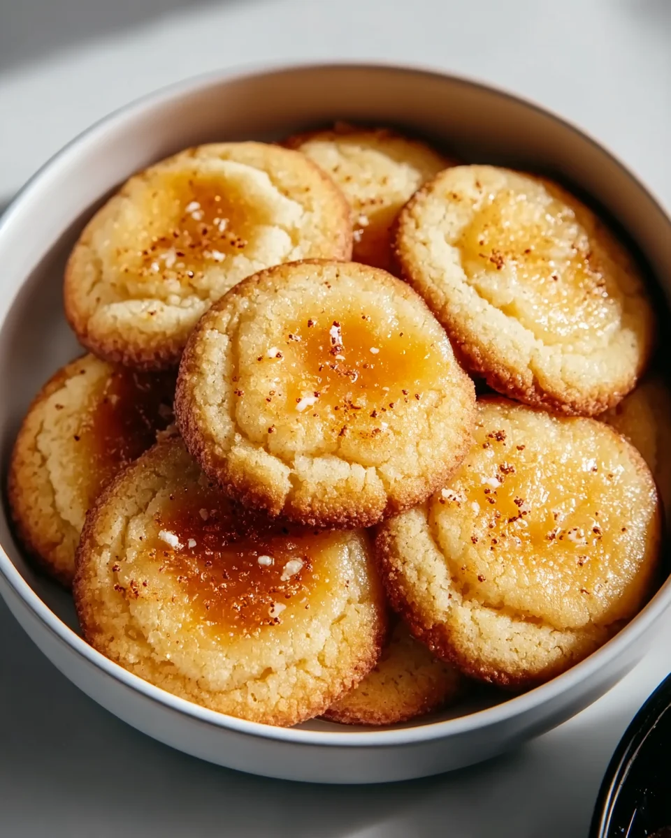 Irresistible Creme Brulee Cookies: A Sweet Delight!