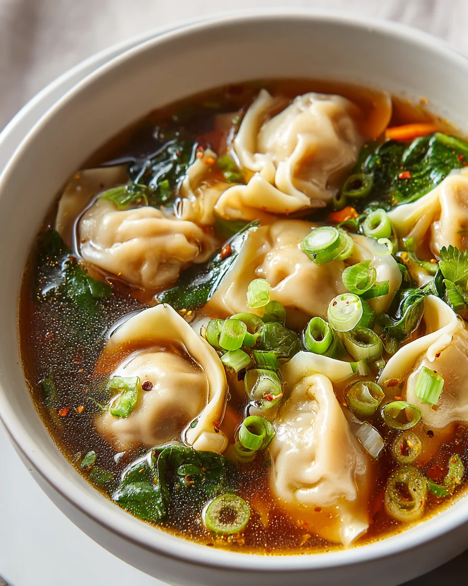 Comforting Beef Potsticker Soup: A Hug In A Bowl