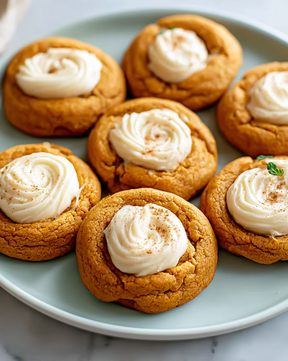 Delicious Pumpkin Cheesecake Cookies for Fall Baking Bliss
