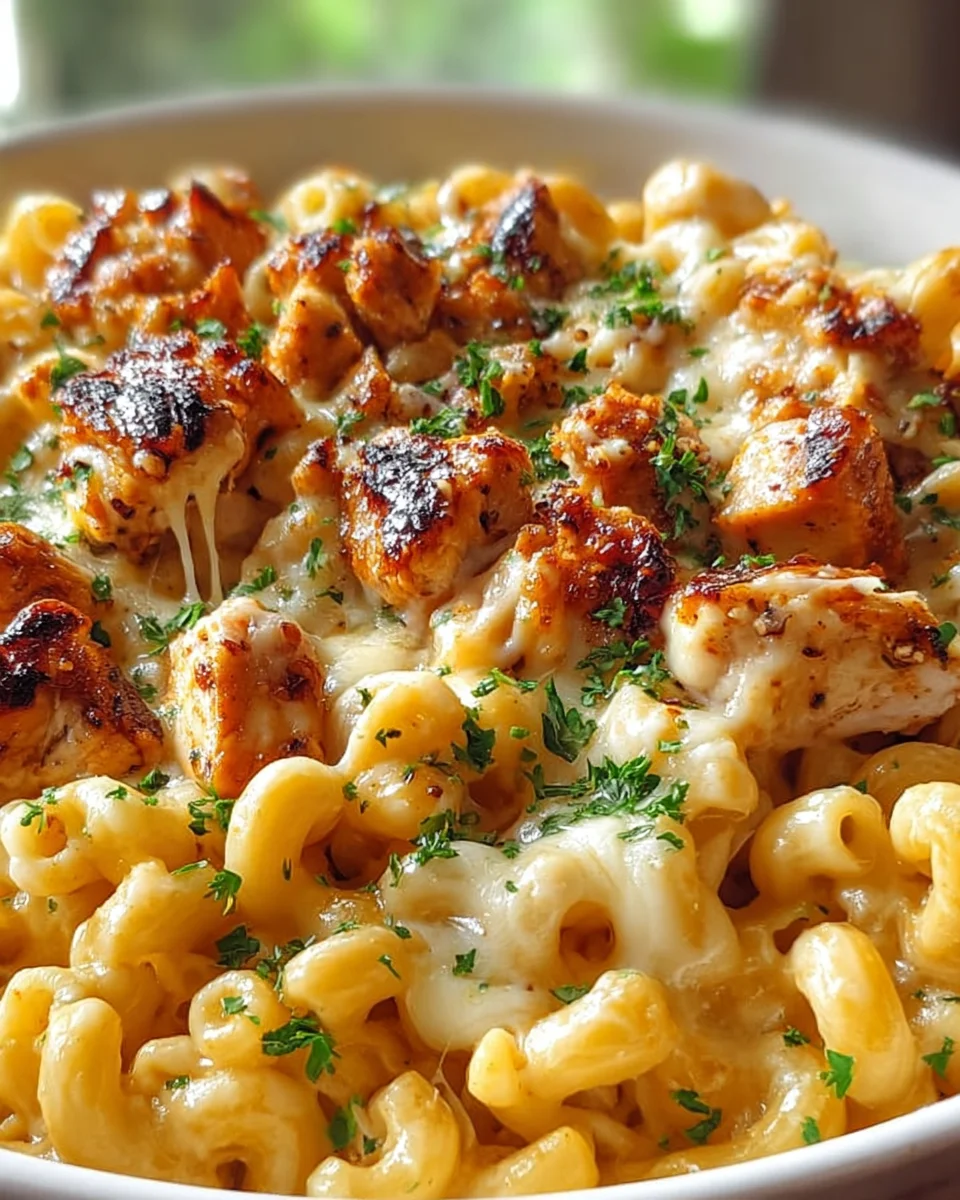 Honey Pepper Chicken Mac and Cheese: A Comfort Food Delight