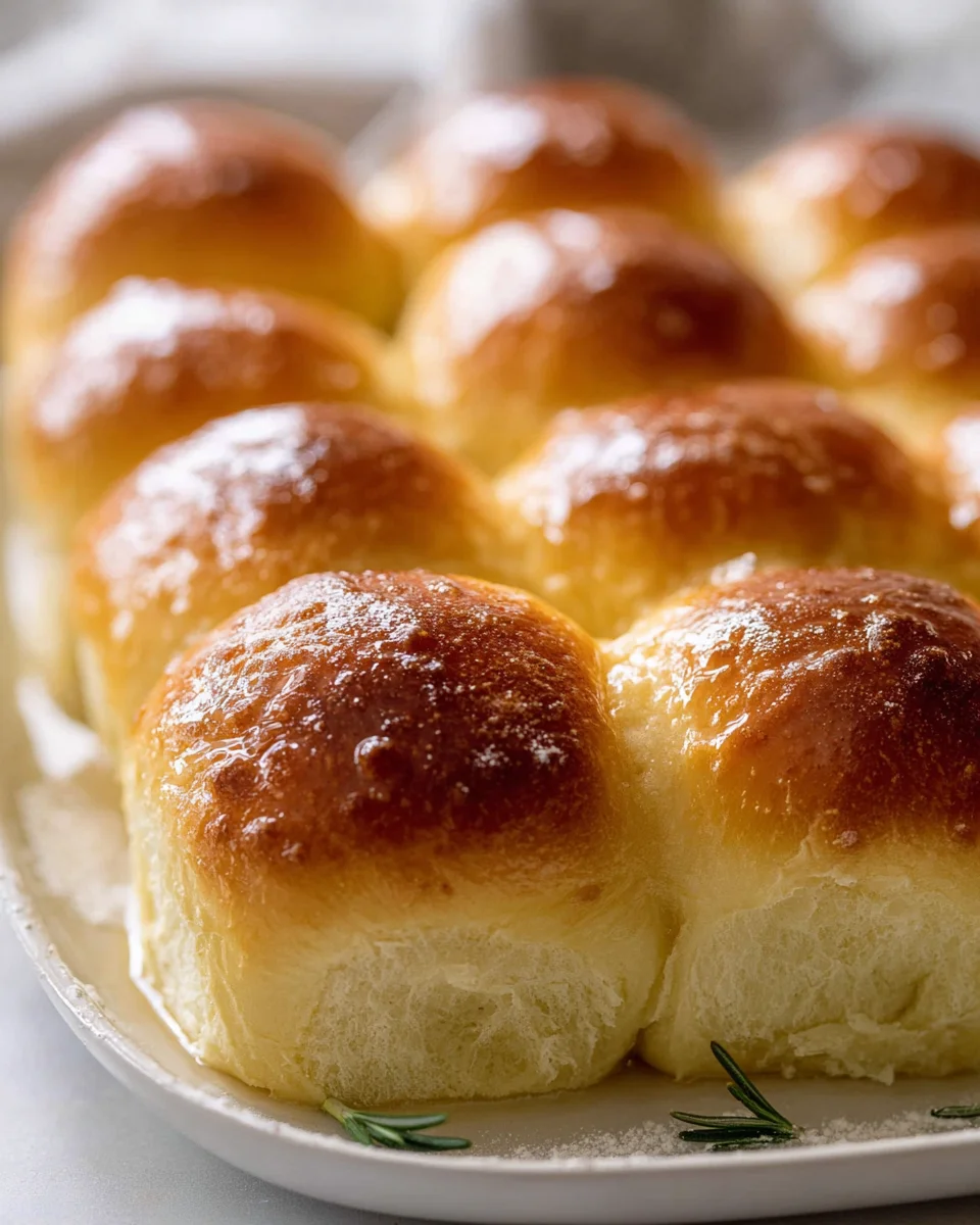 Fluffy Dairy-Free Gluten-Free Dinner Rolls - Easy Recipe