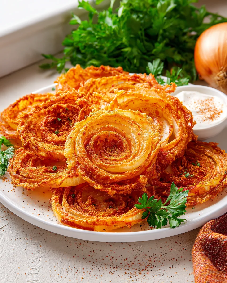 Crunchy Onion Ring Chips: Your New Favorite Snack!