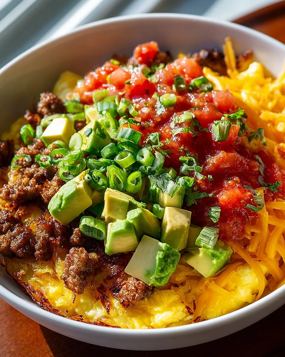 Delicious Hash Brown Breakfast Bowls for a Perfect Morning!