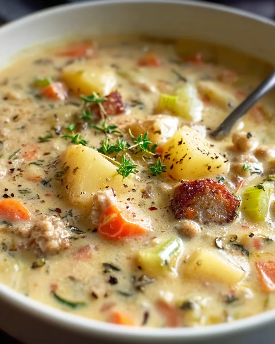 Delicious Beef & Potato Chowder: A Comforting Recipe!