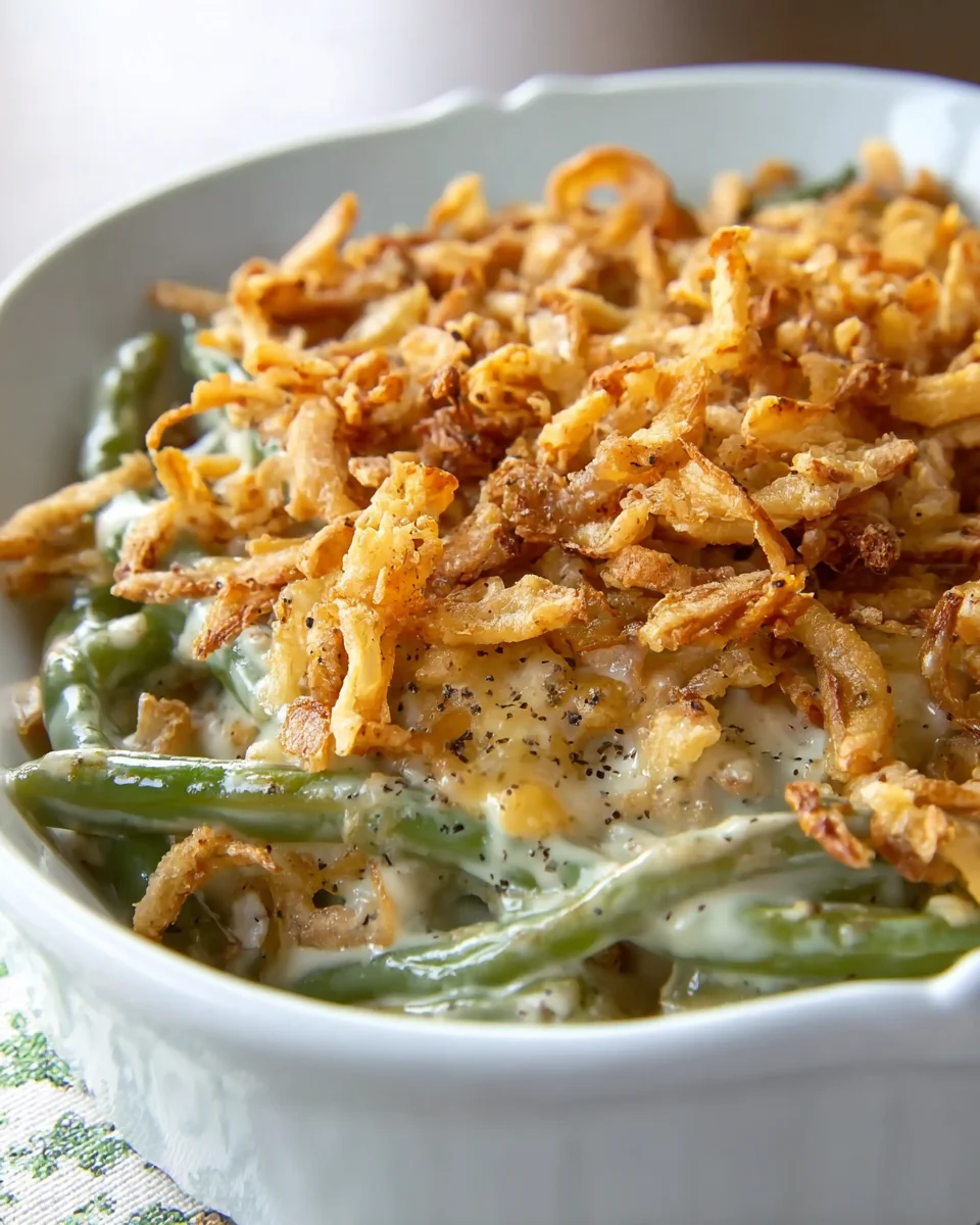 Classic Green Bean Casserole