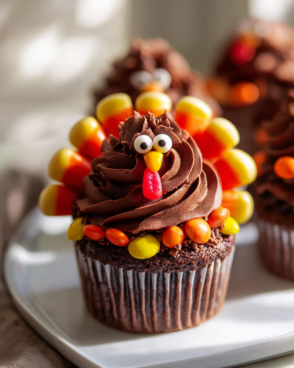 Delicious Turkey Cupcakes Recipe for a Fun Twist!
