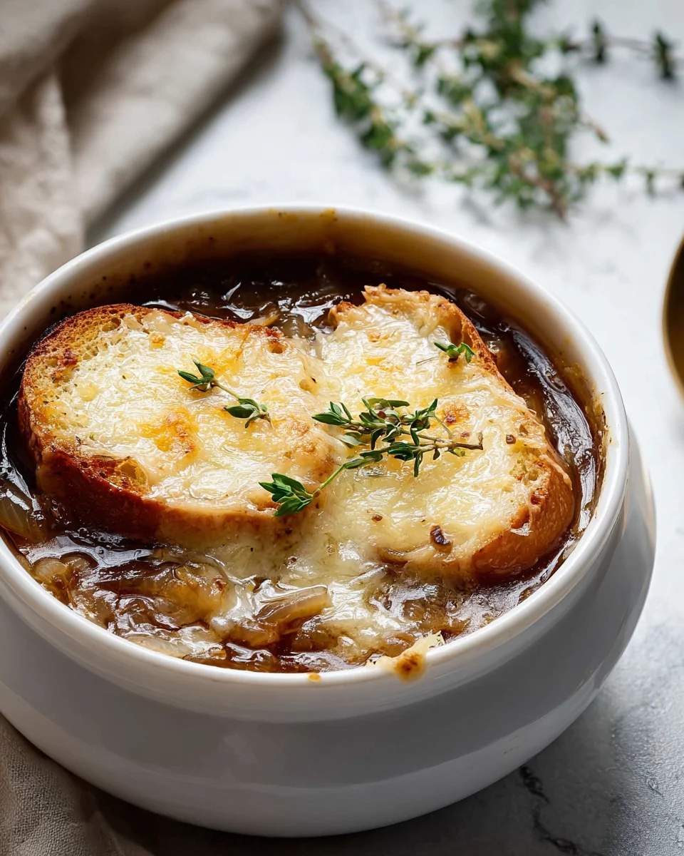 Effortless French Onion Soup: Smart & Delicious Recipe!